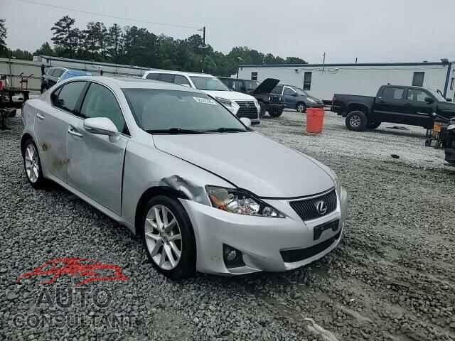 LEXUS IS 2012 - JTHBF5C21C5180984