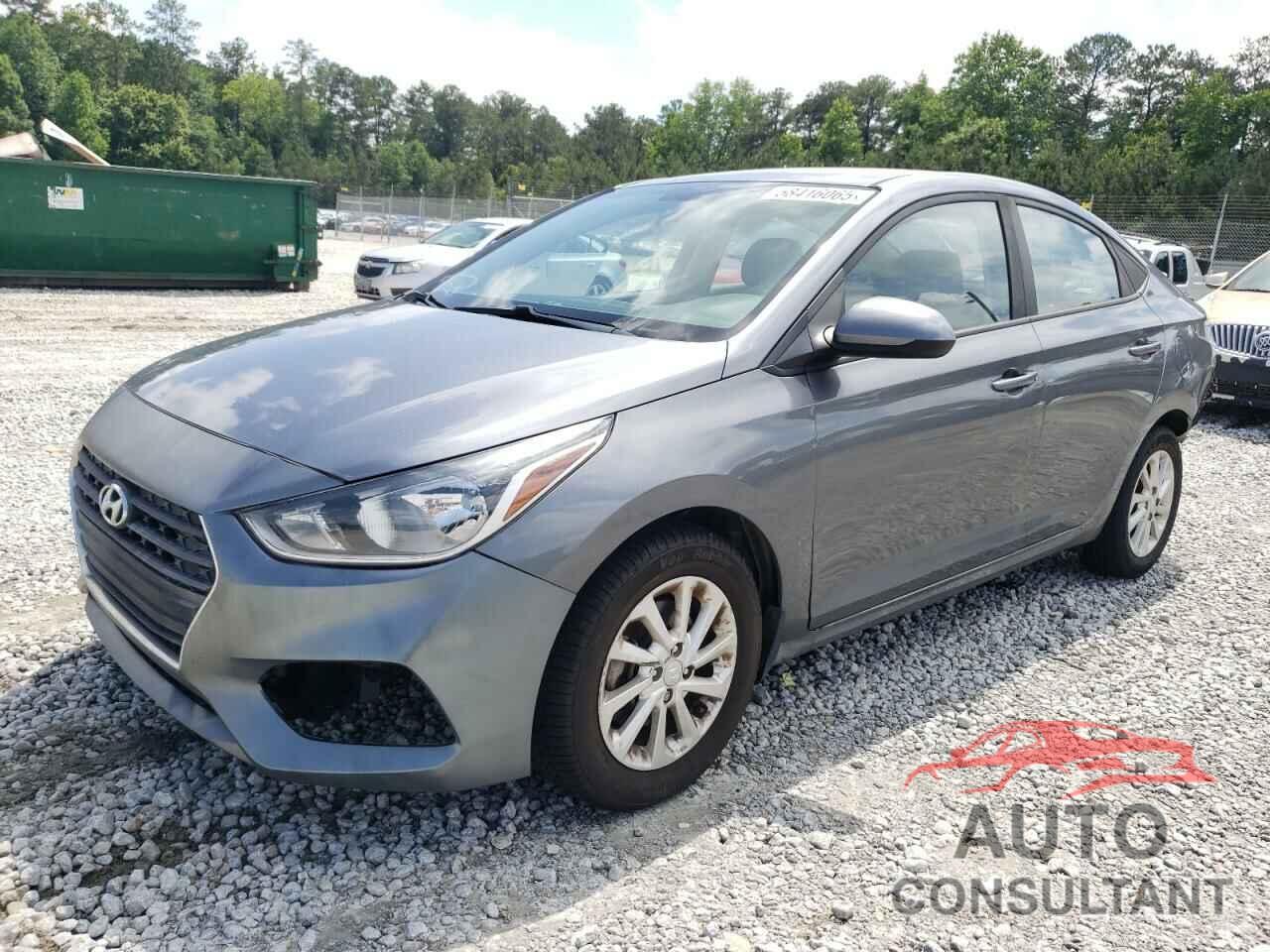 HYUNDAI ACCENT 2018 - 3KPC24A34JE031655