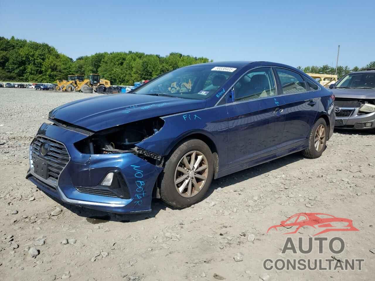 HYUNDAI SONATA 2018 - 5NPE24AF3JH641982