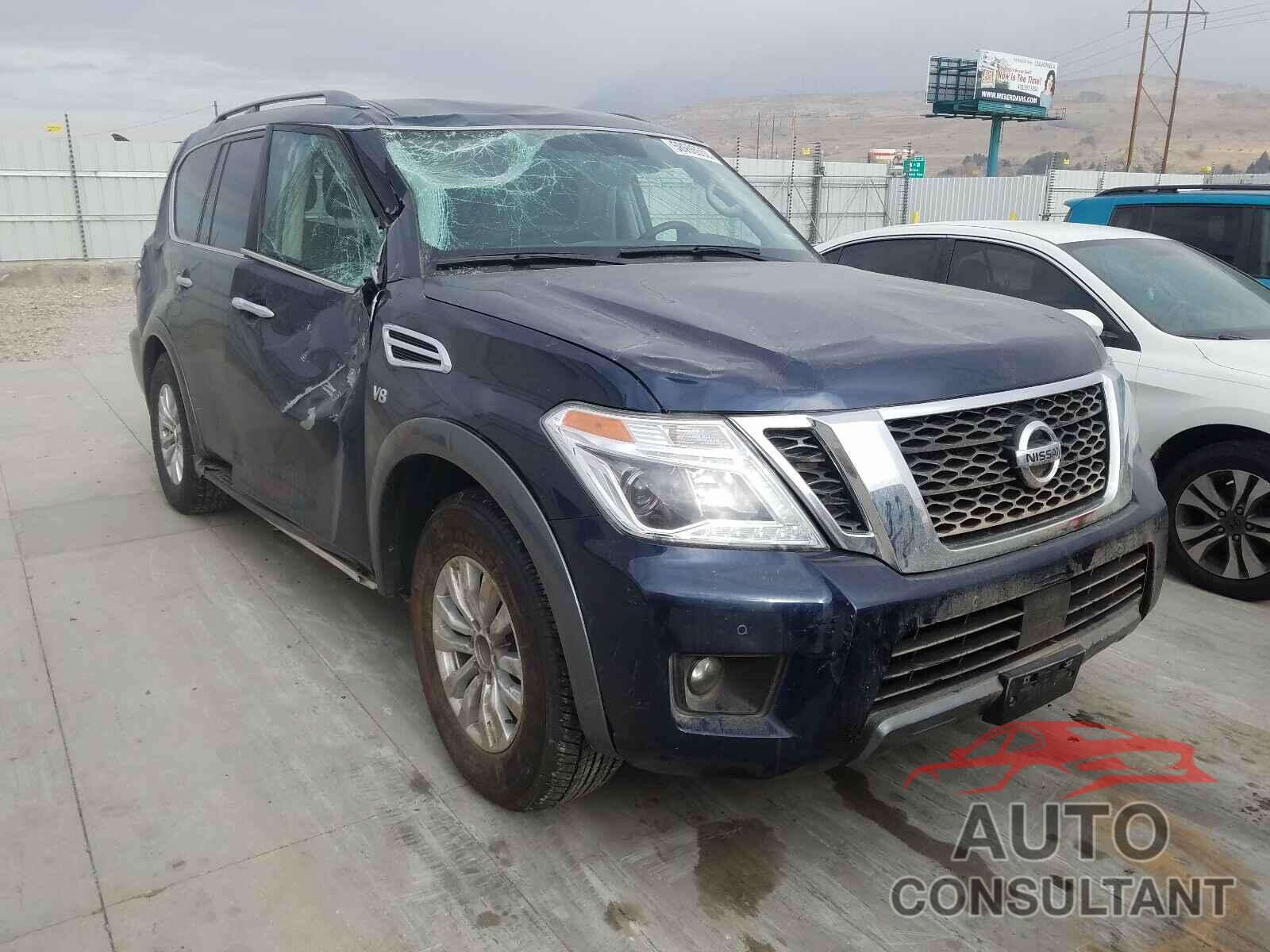 NISSAN ARMADA 2020 - JN8AY2NC5L9616048