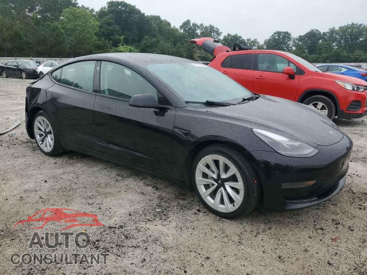 TESLA MODEL 3 2022 - 5YJ3E1EA6NF371467