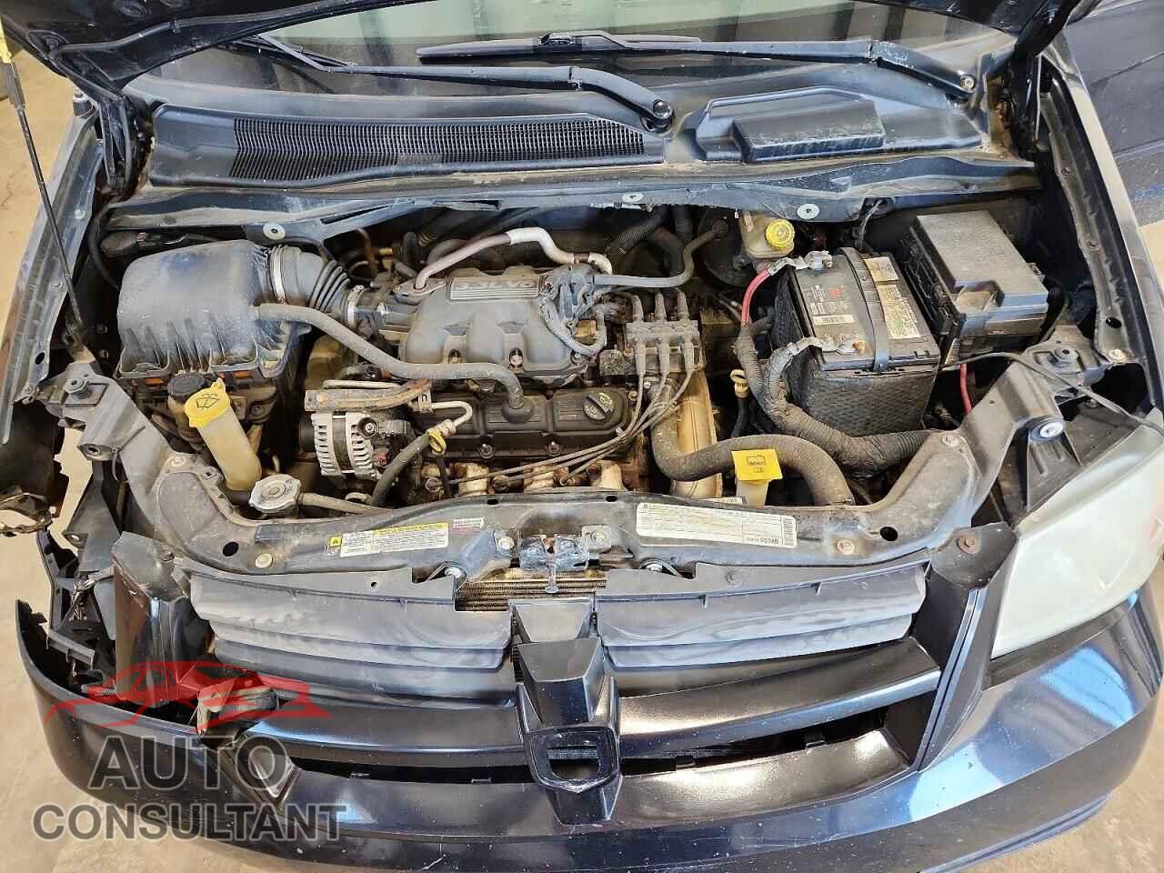 DODGE CARAVAN 2009 - 2D8HN44E39R588532
