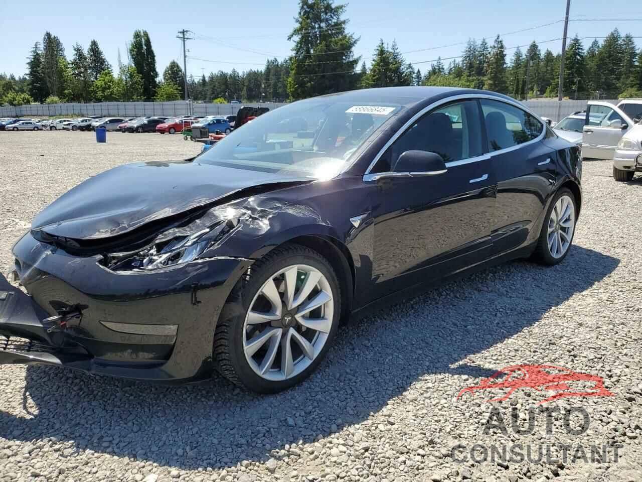 TESLA MODEL 3 2018 - 5YJ3E1EB8JF131887