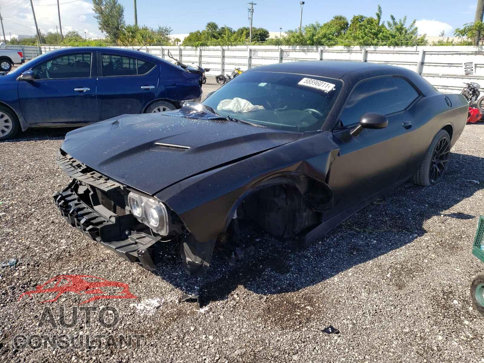 DODGE CHALLENGER 2016 - 2C3CDZAG3GH352906
