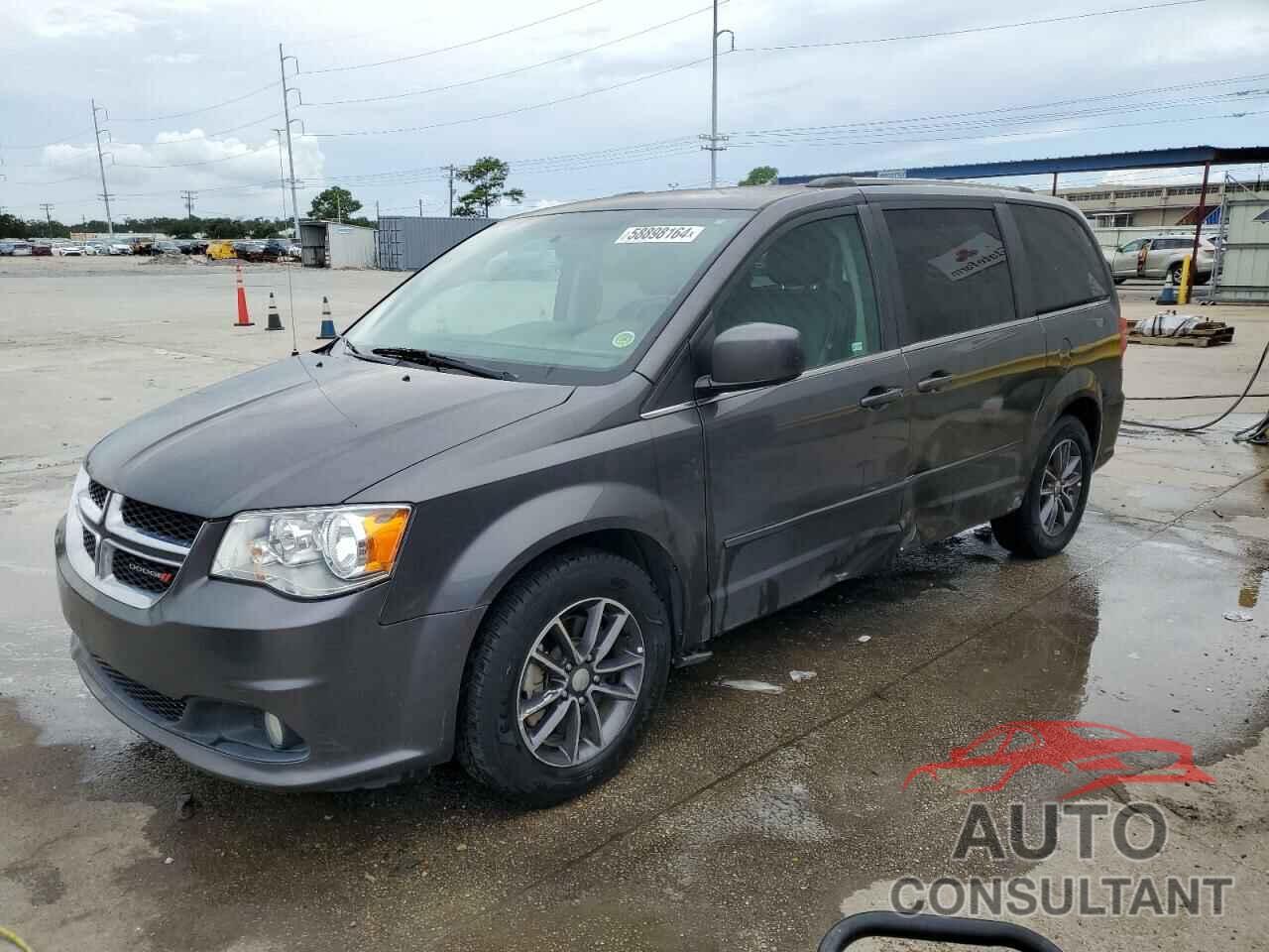 DODGE CARAVAN 2017 - 2C4RDGCG4HR861227