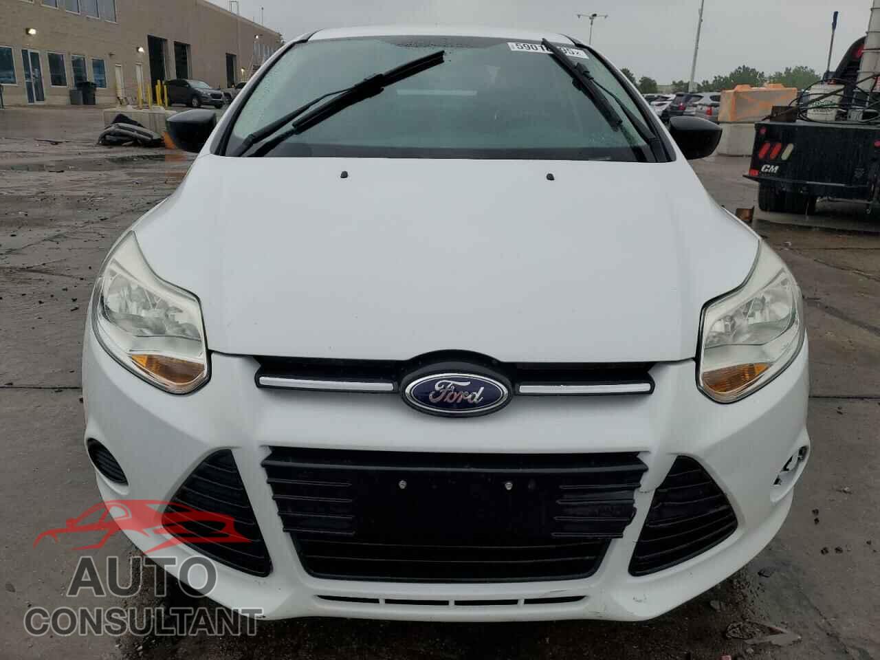 FORD FOCUS 2014 - 1FADP3E25EL199681