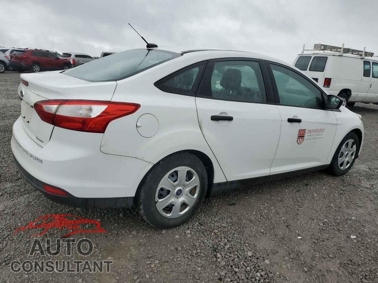 FORD FOCUS 2013 - 1FADP3E21DL146149