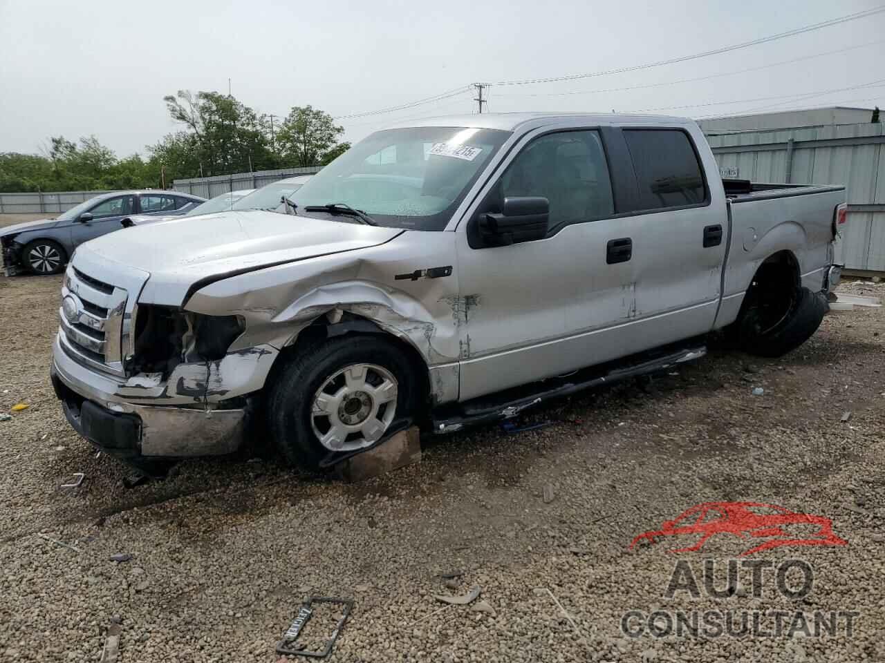 FORD F-150 2009 - 1FTRW12859FA07325