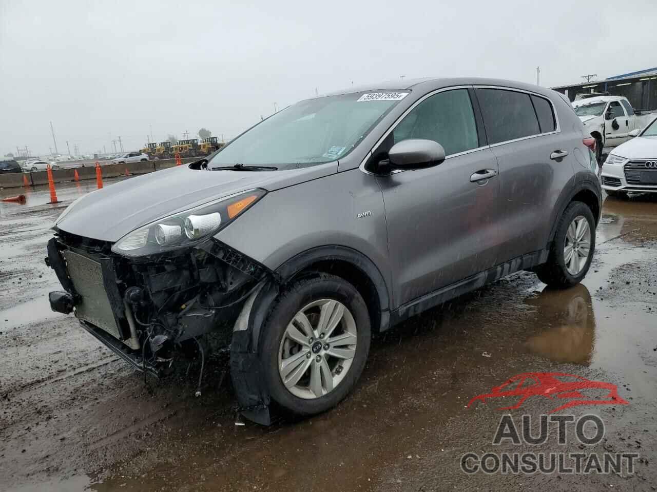 KIA SPORTAGE 2018 - KNDPMCAC9J7318589