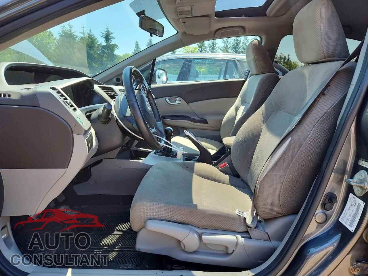 HONDA CIVIC 2012 - 2HGFB2E55CH006687