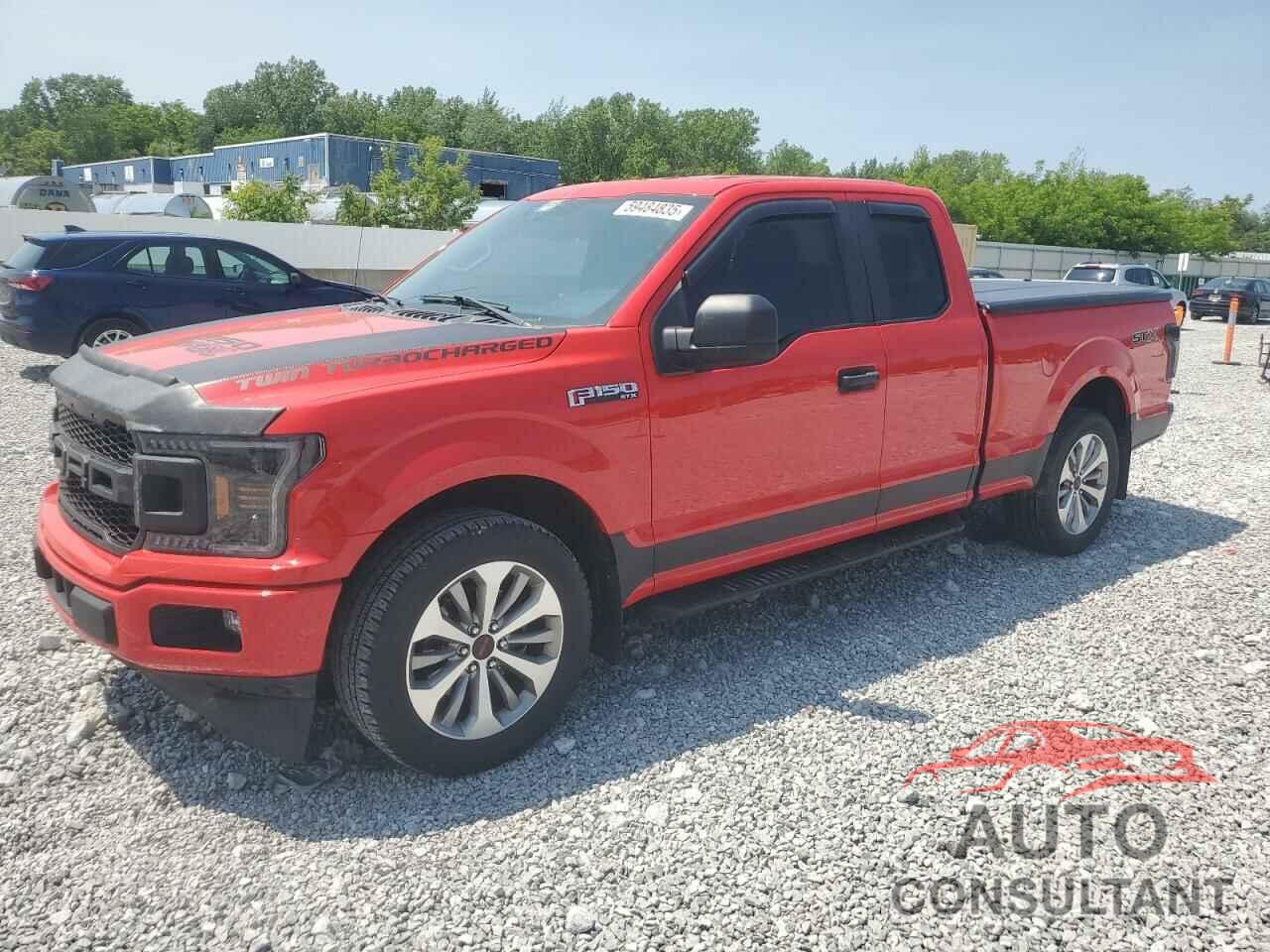 FORD F-150 2018 - 1FTEX1CP6JFE08517