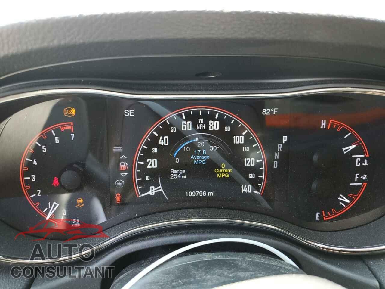 DODGE DURANGO 2019 - 1C4RDJDG4KC536461