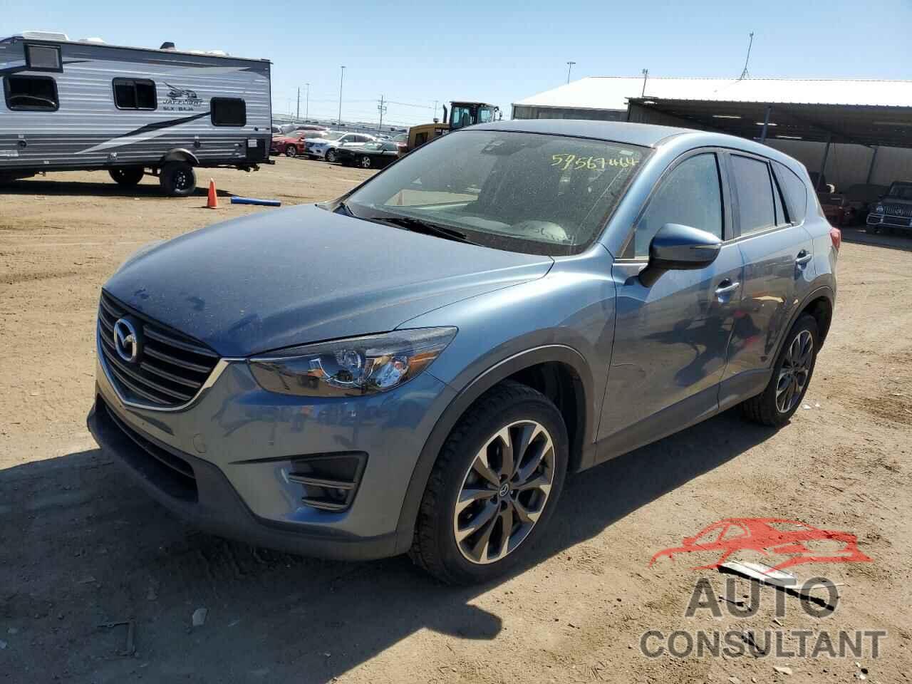 MAZDA CX-5 2016 - JM3KE4DY9G0632482