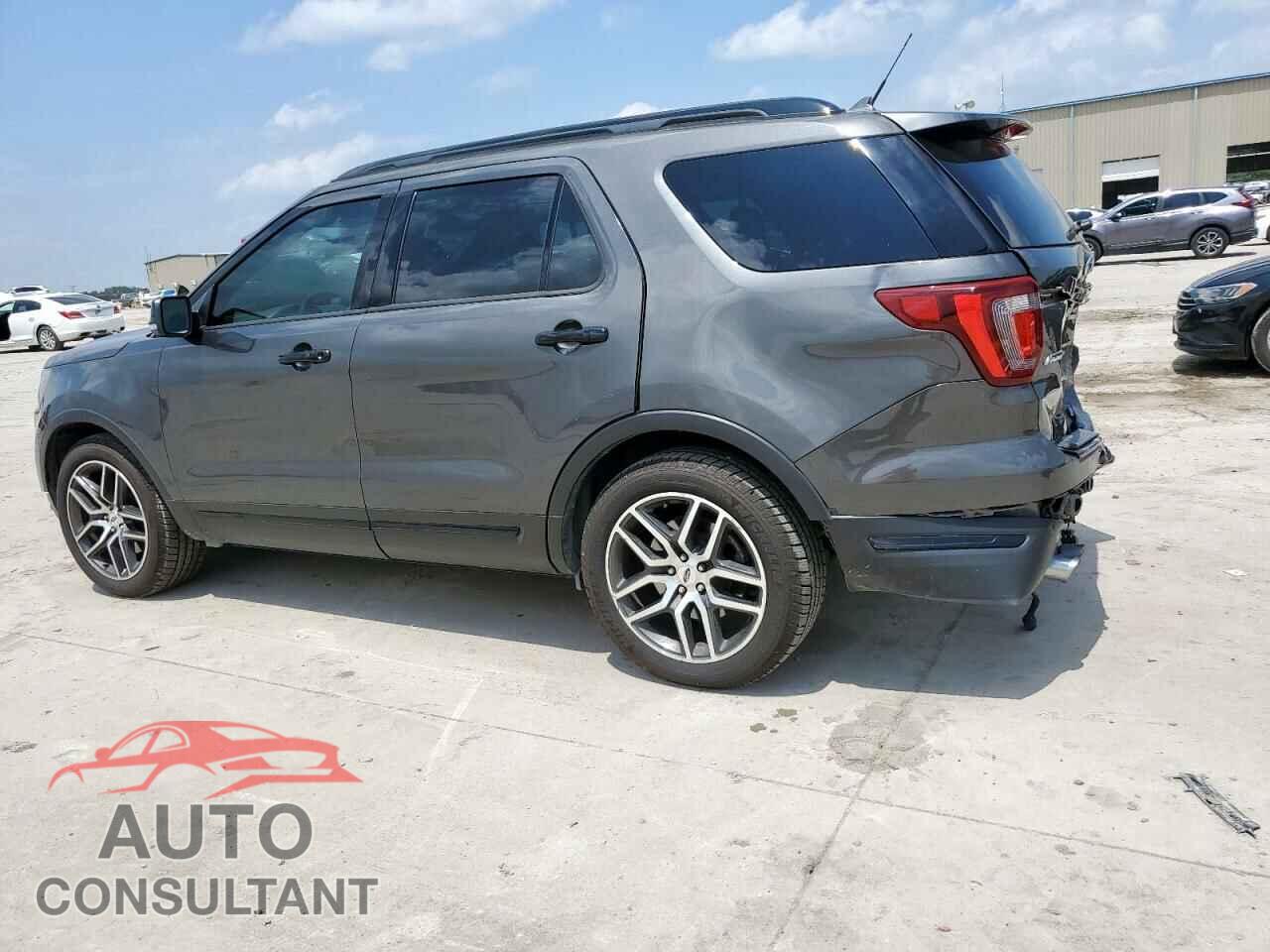 FORD EXPLORER 2018 - 1FM5K8GT7JGB54689