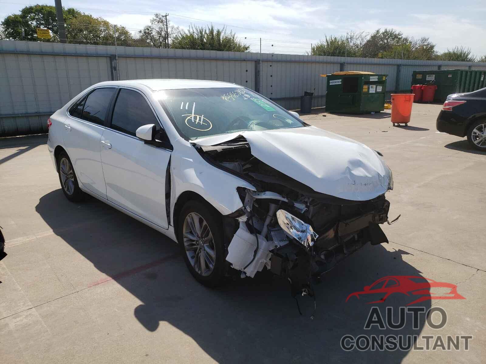 TOYOTA CAMRY 2016 - 4T1BF1FK8GU258562