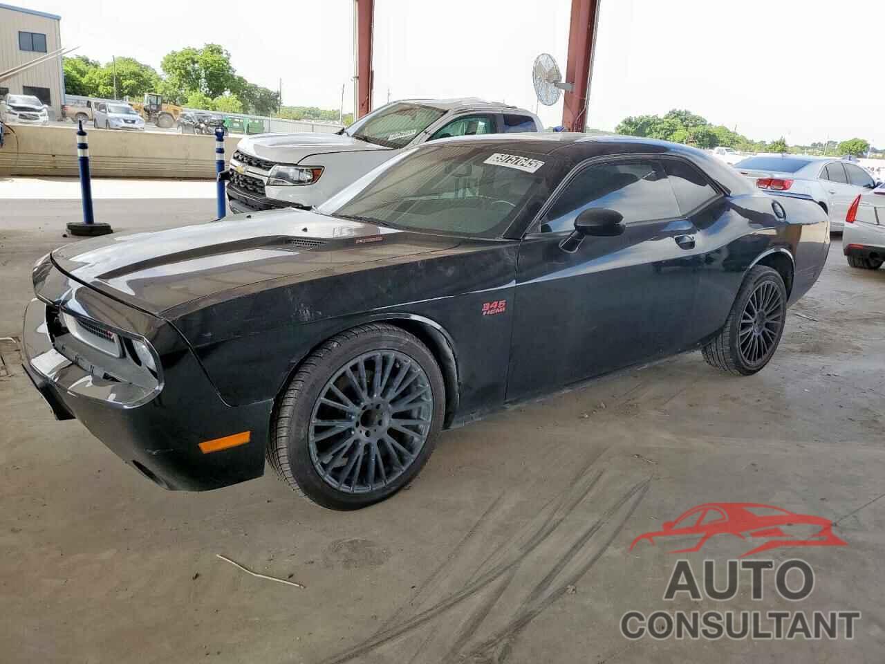 DODGE CHALLENGER 2012 - 2C3CDYBT1CH189379