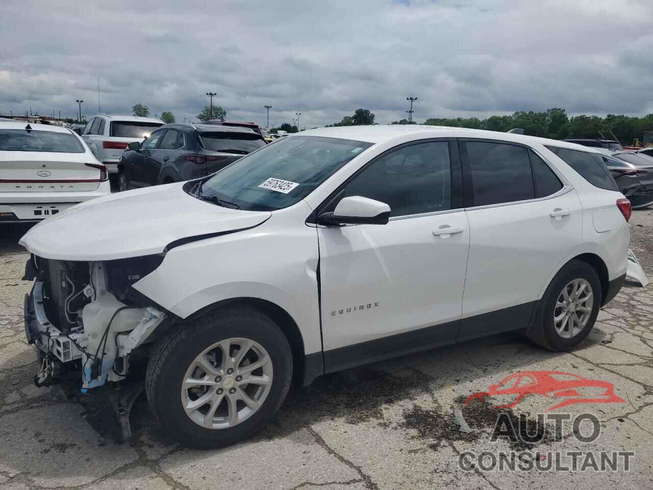 CHEVROLET EQUINOX 2020 - 3GNAXKEVXLL257861