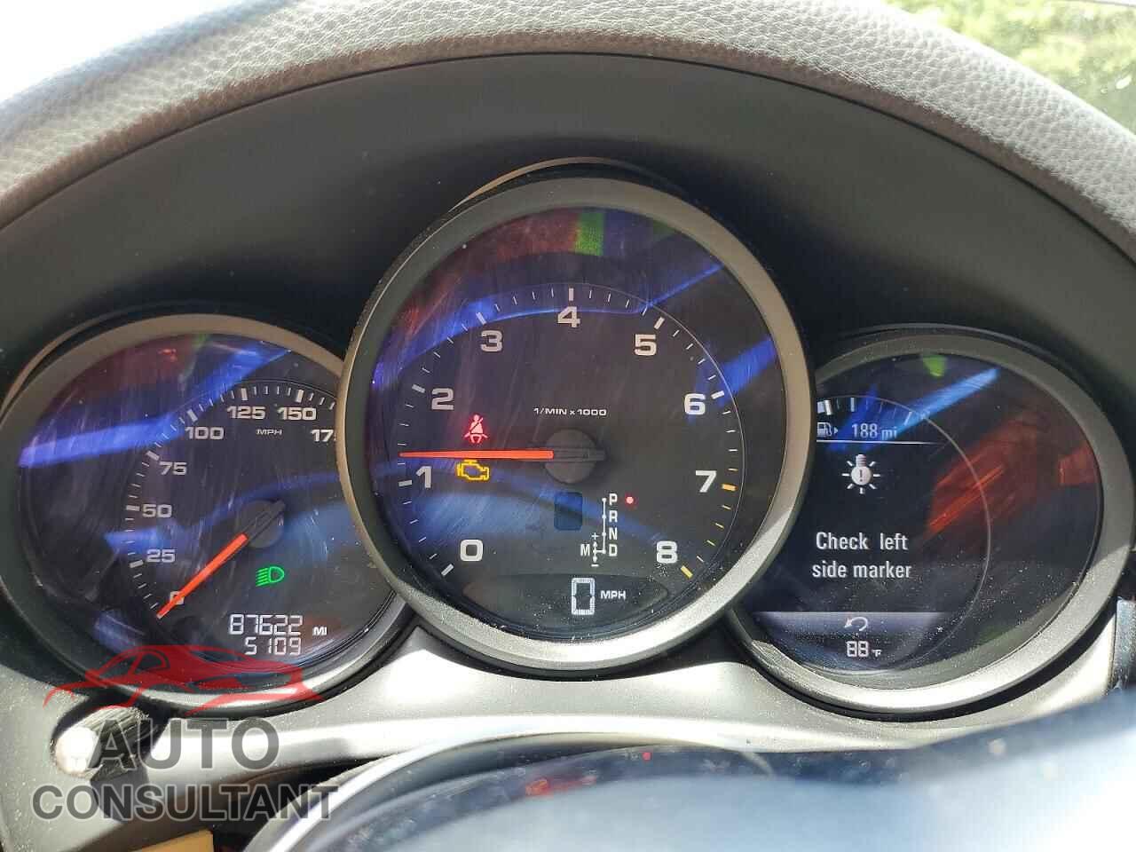 PORSCHE MACAN 2017 - WP1AA2A55HLB07660