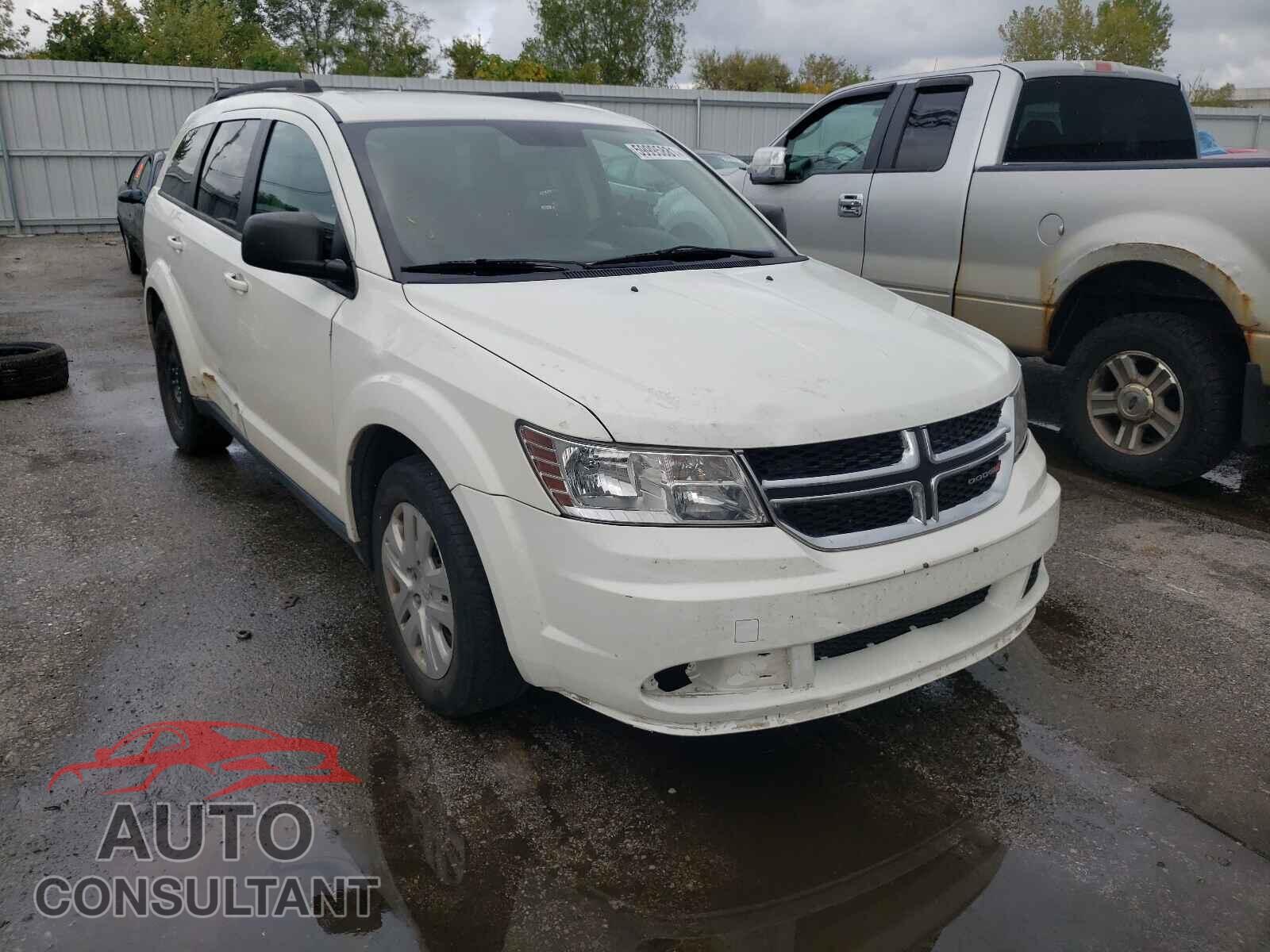 DODGE JOURNEY 2016 - 3C4PDCAB4GT208741