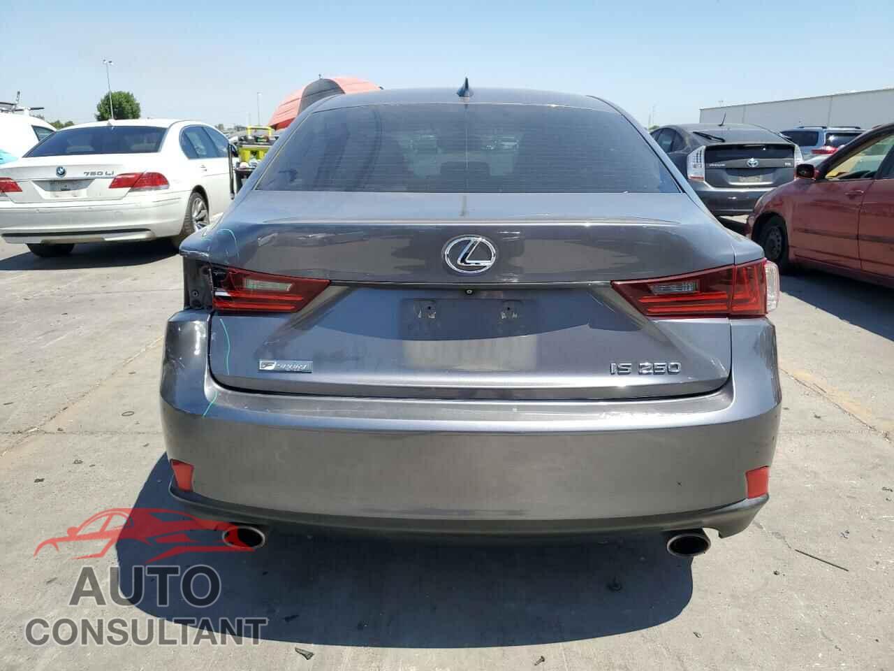 LEXUS IS 2015 - JTHBF1D27F5054964