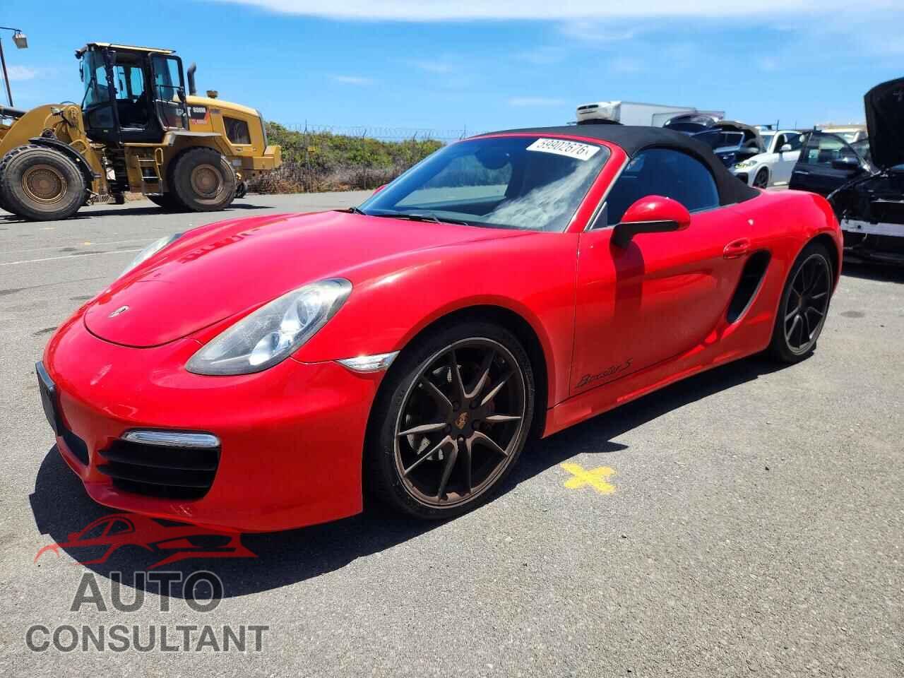 PORSCHE BOXSTER 2015 - WP0CB2A8XFS140061