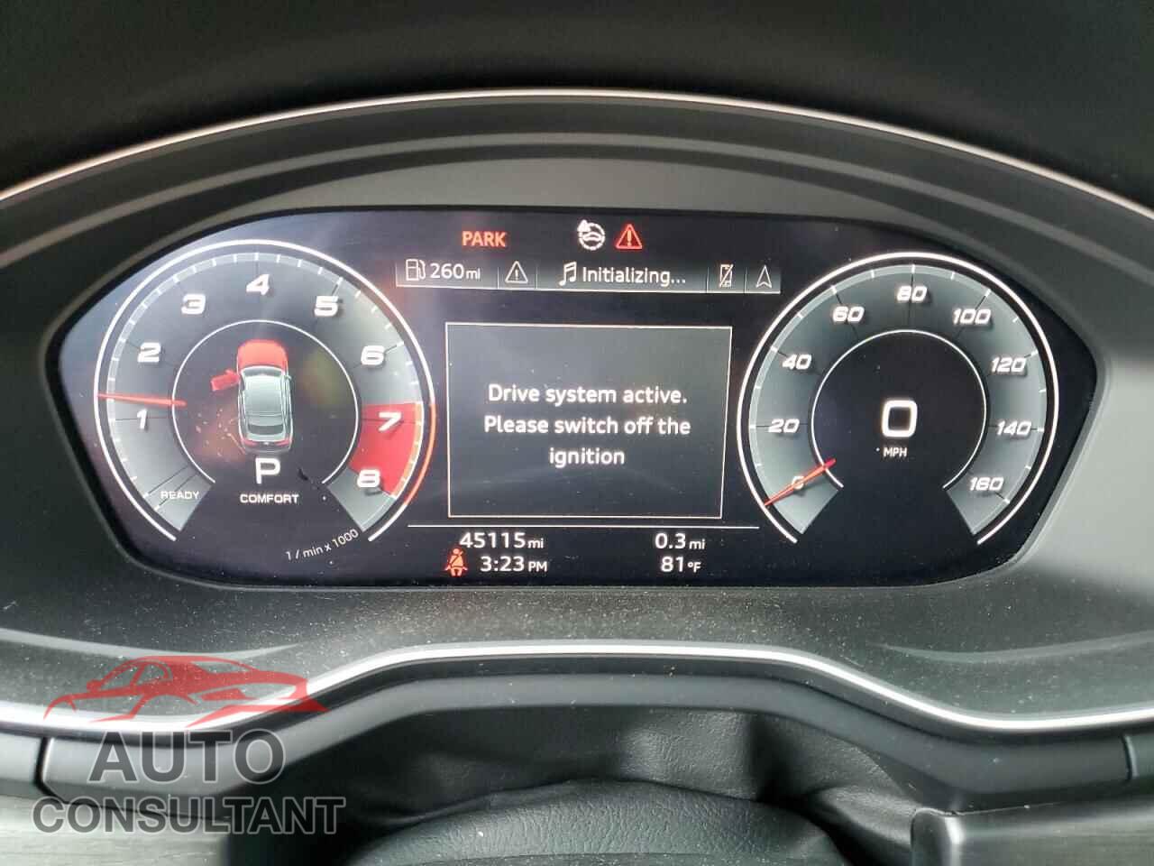 AUDI A5 2020 - WAUCNCF59LA010458