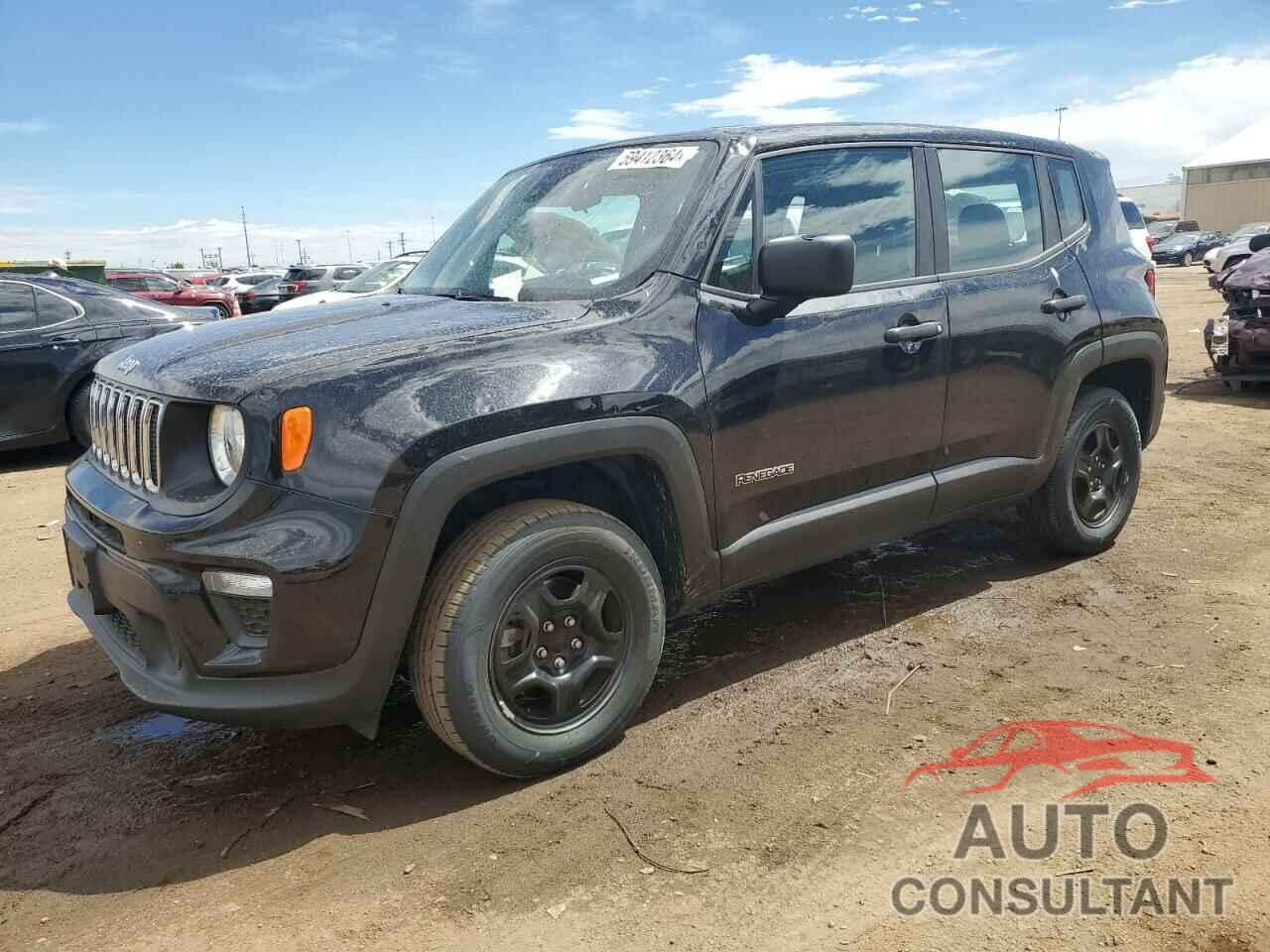 JEEP RENEGADE 2021 - ZACNJDAB0MPM42381