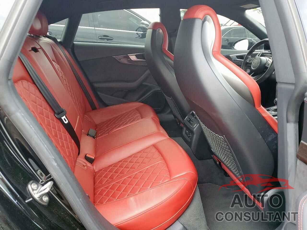 AUDI S5/RS5 2019 - WAUC4CF5XKA006324