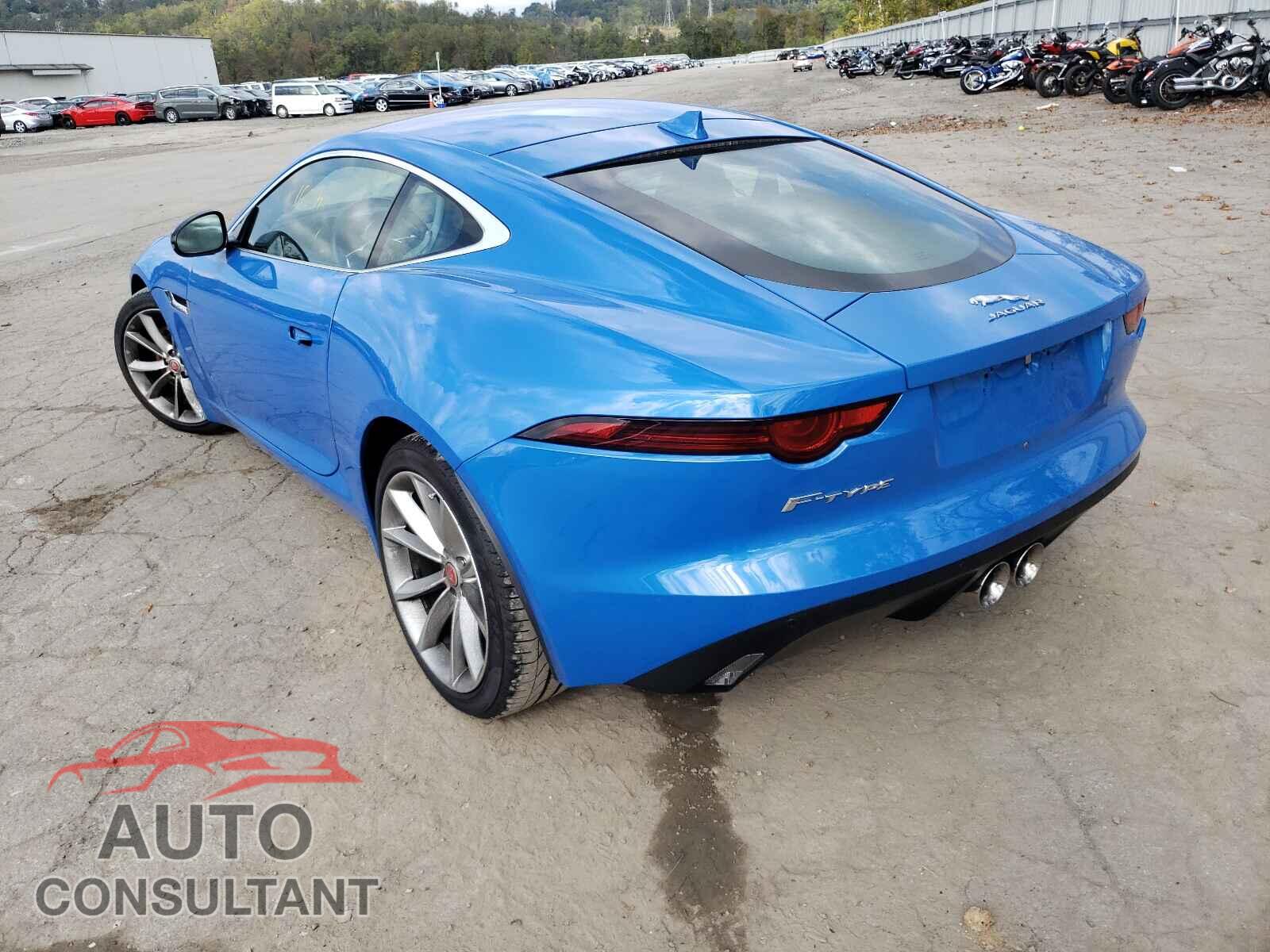 JAGUAR F-TYPE 2018 - SAJDD1EV2JCK50664