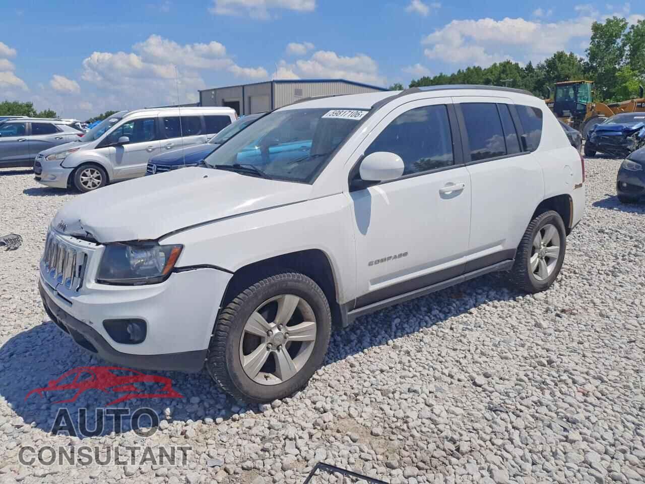 JEEP COMPASS 2014 - 1C4NJDEB9ED707781
