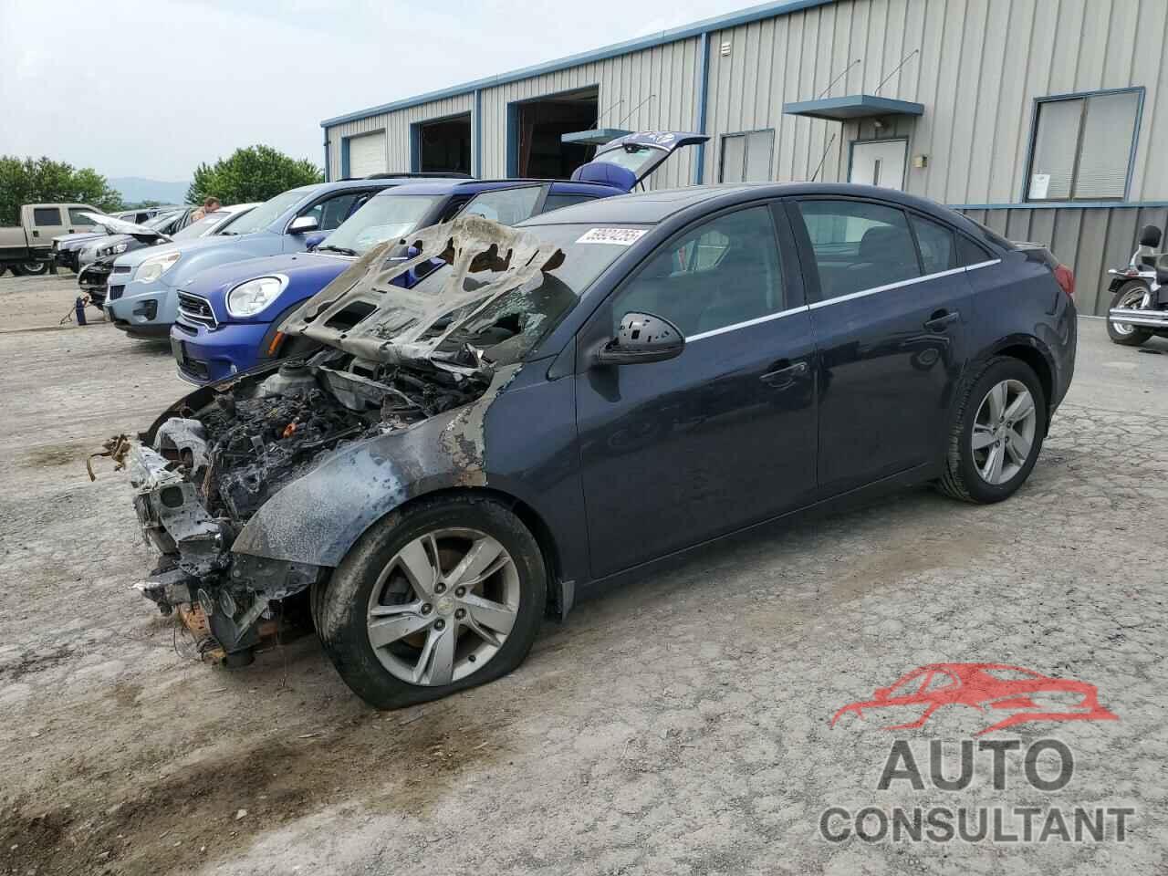 CHEVROLET CRUZE 2015 - 1G1P75SZ0F7149276