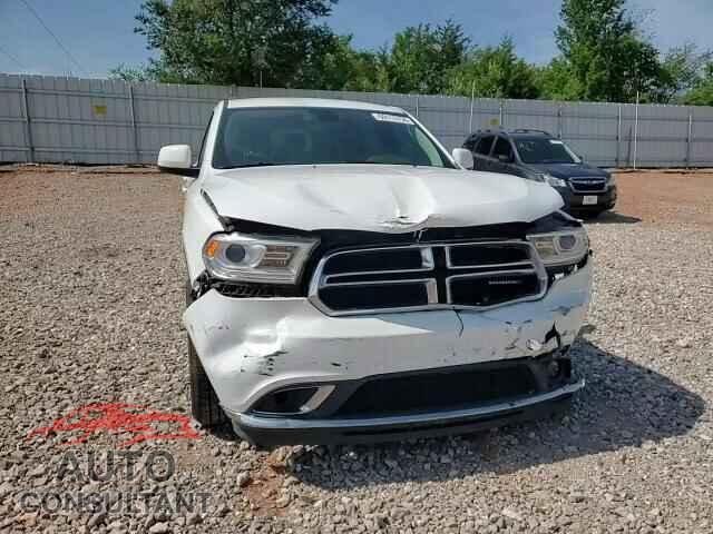 DODGE DURANGO 2018 - 1C4RDJAG2JC456675