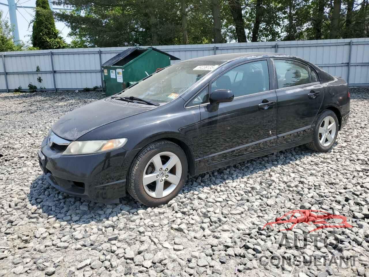 HONDA CIVIC 2011 - 2HGFA1F69BH527298