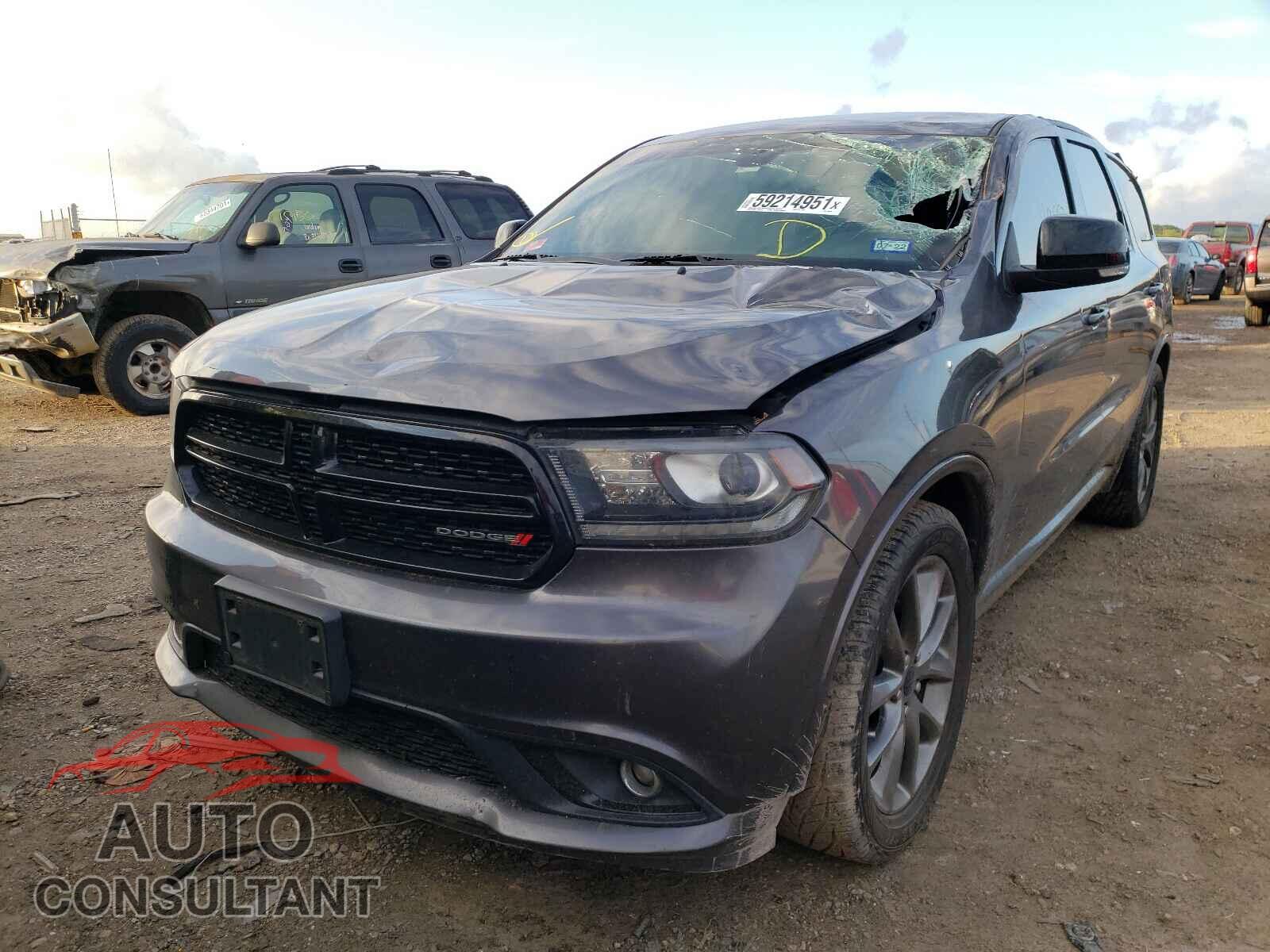 DODGE DURANGO 2017 - 1C4RDHDG8HC748426