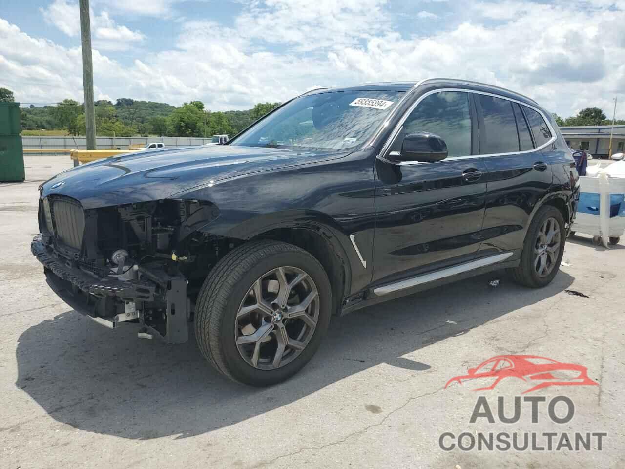 BMW X3 2023 - 5UX53DP08P9N64882