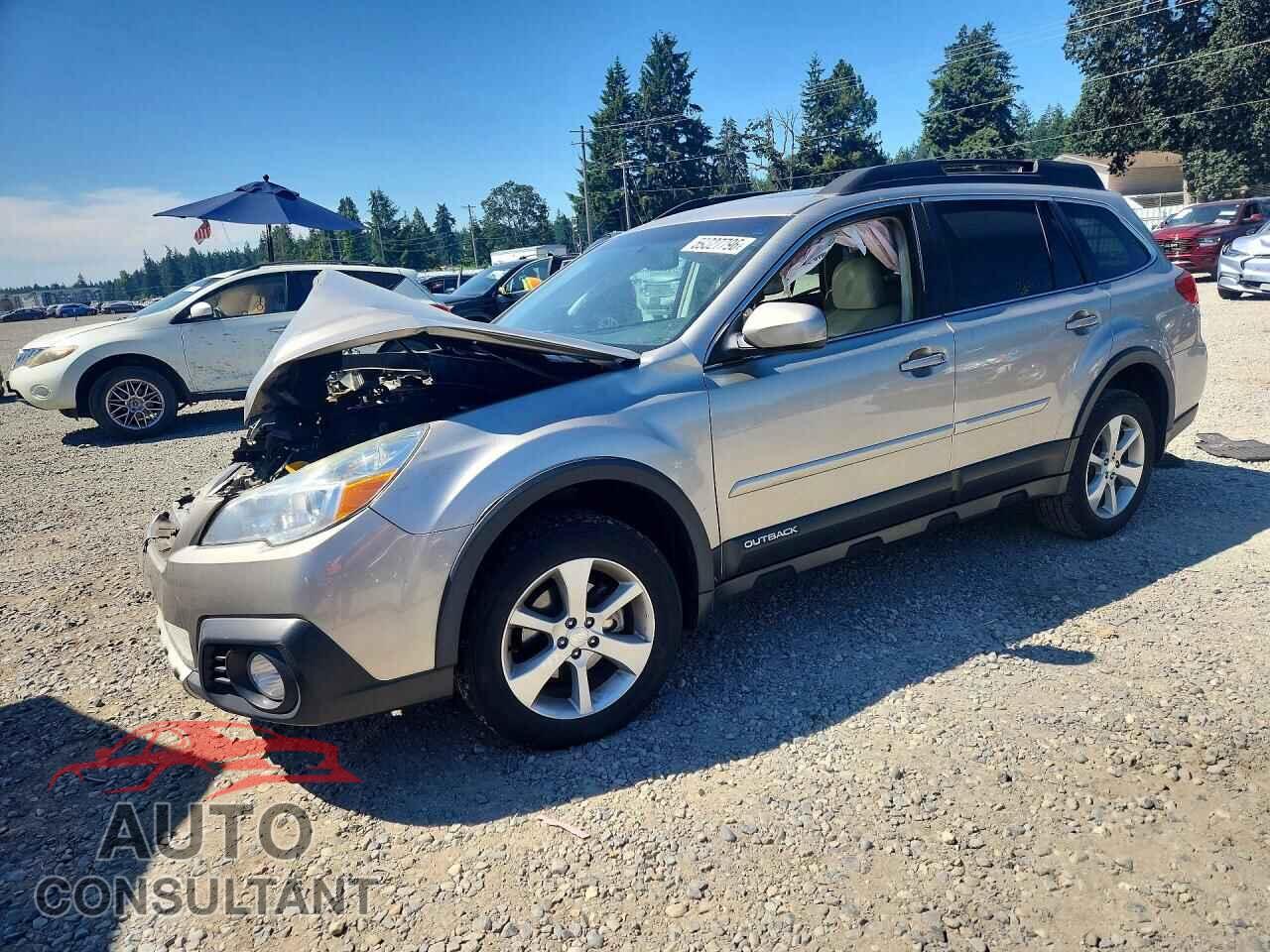SUBARU OUTBACK 2014 - 4S4BRBLC9E3298565