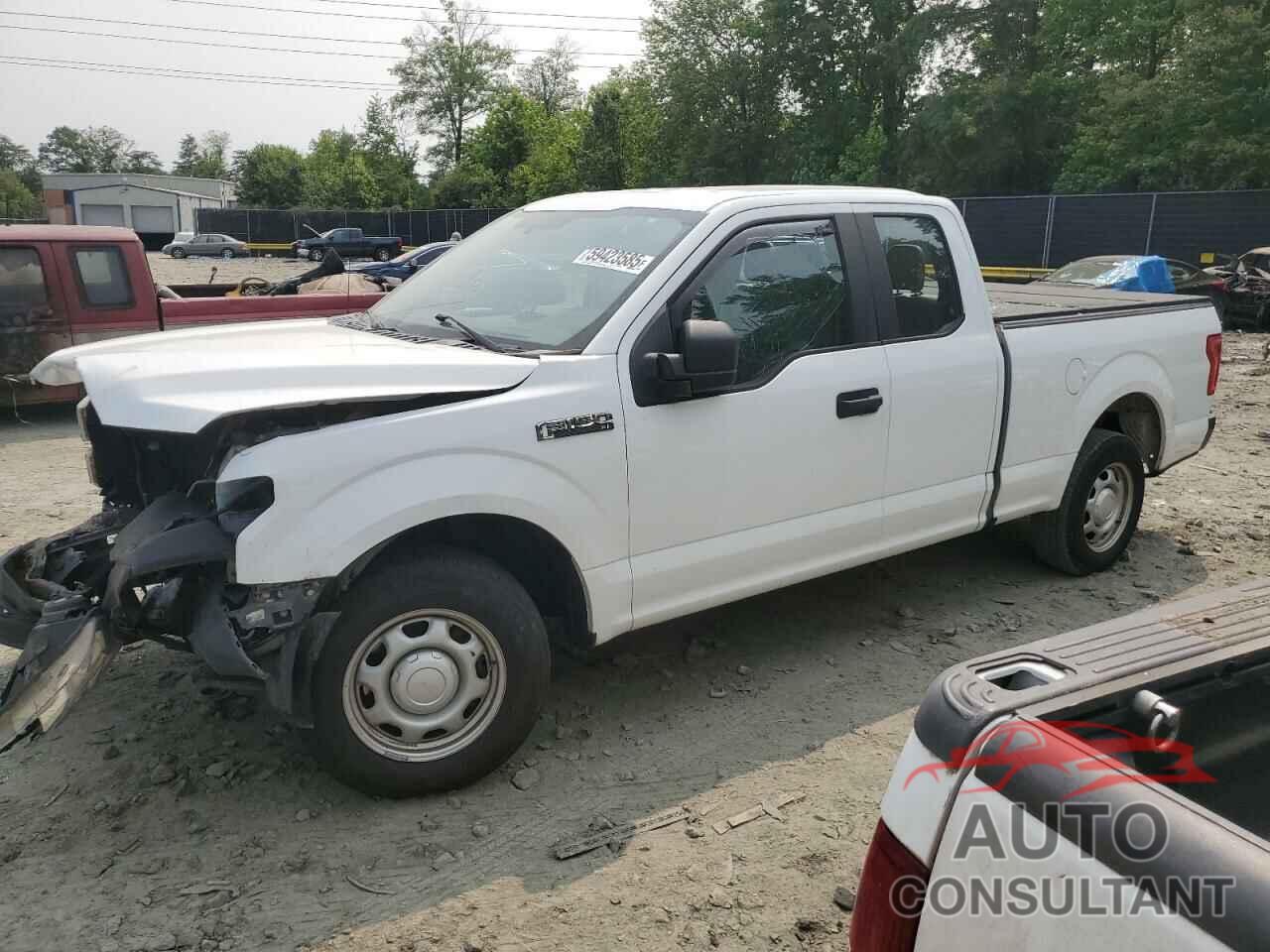 FORD F-150 2016 - 1FTEX1C81GFB45371