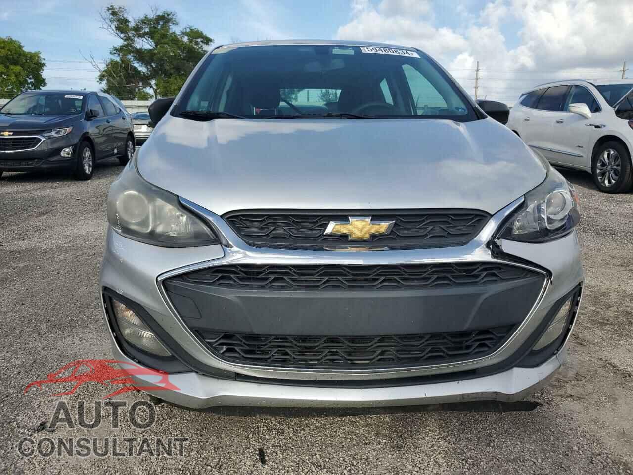 CHEVROLET SPARK 2019 - KL8CB6SA5KC761391
