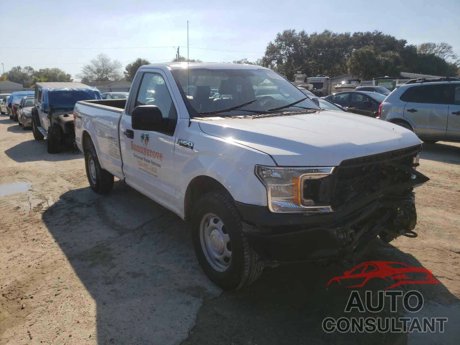 FORD F150 2018 - 1FTMF1EP5JKC77454