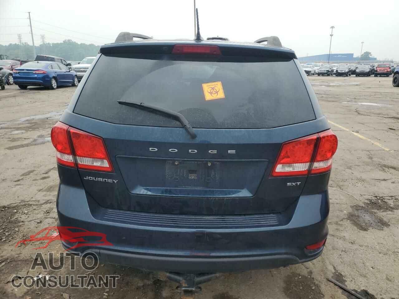 DODGE JOURNEY 2013 - 3C4PDCBB6DT563811