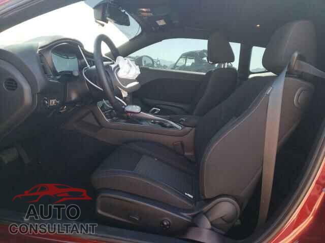 DODGE CHALLENGER 2021 - 2C3CDZAG1MH572525