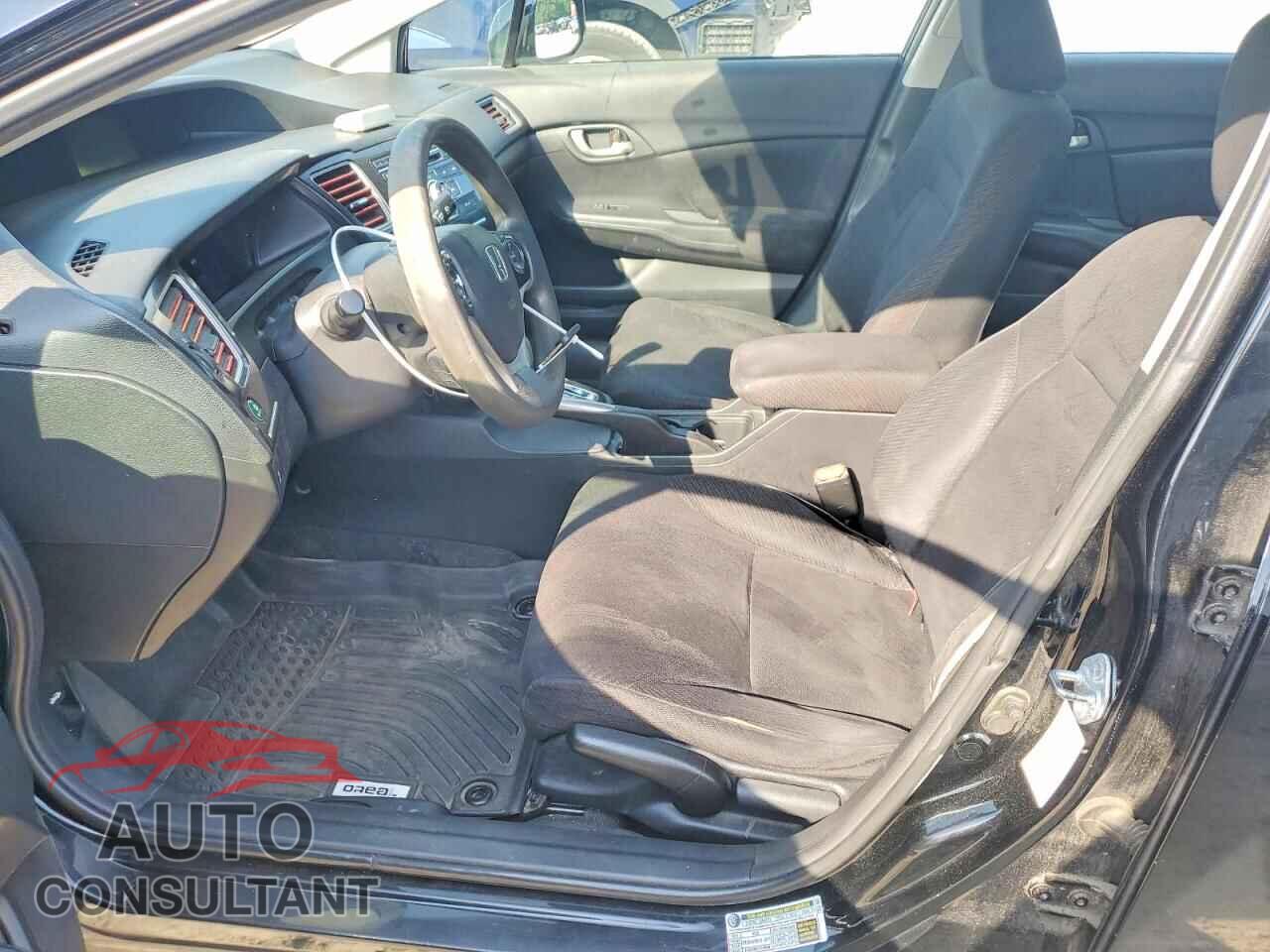 HONDA CIVIC 2013 - 19XFB2F52DE241185