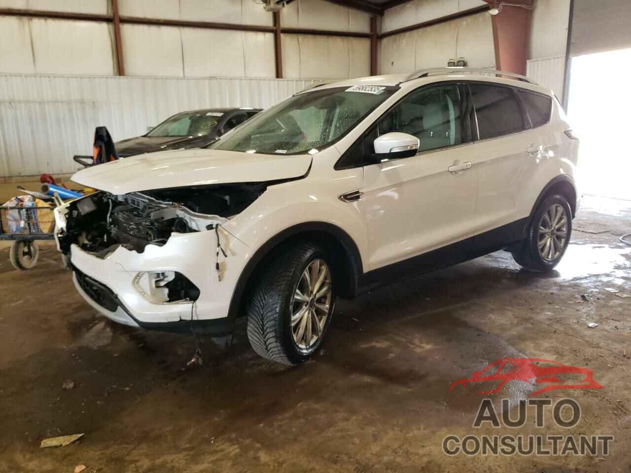 FORD ESCAPE 2017 - 1FMCU9J91HUE18036