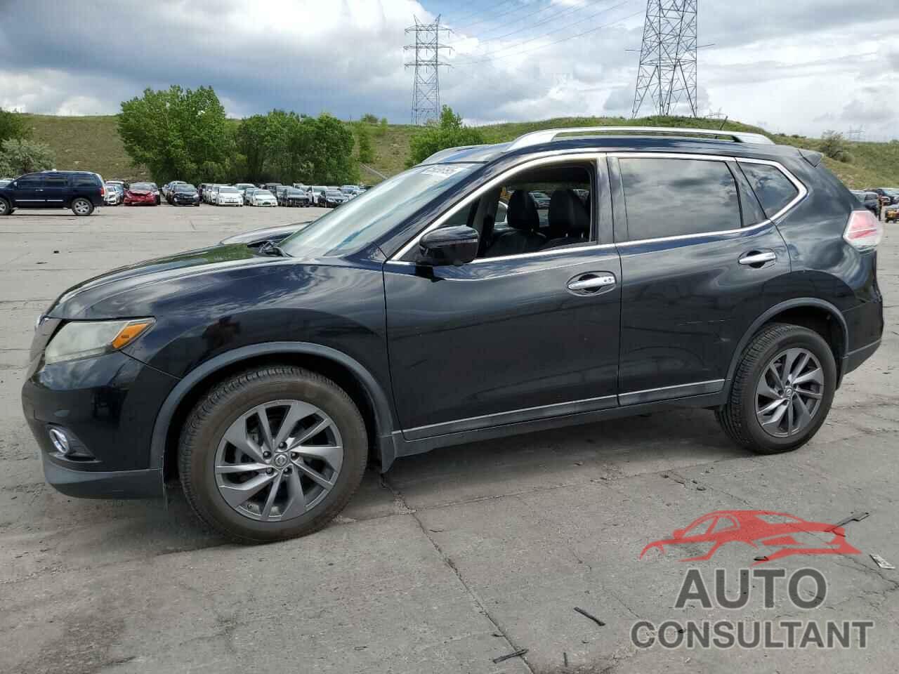 NISSAN ROGUE 2016 - 5N1AT2MV9GC738557