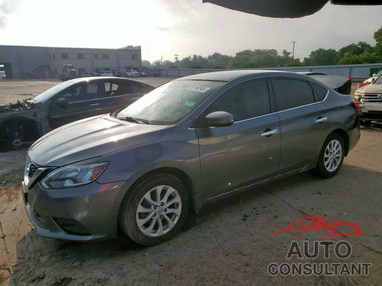 NISSAN SENTRA 2019 - 3N1AB7AP9KY241554