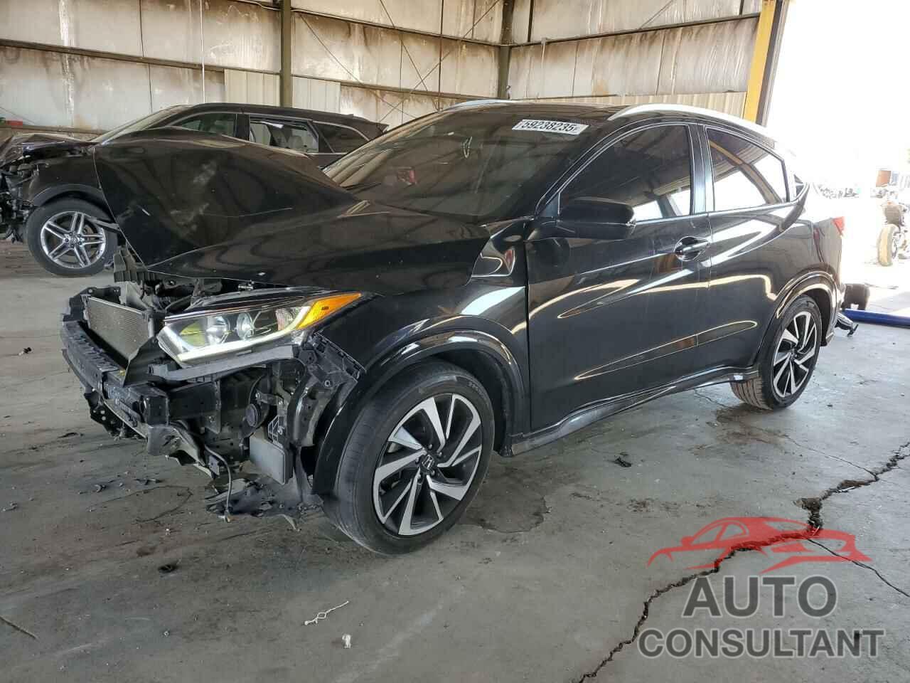 HONDA HR-V 2019 - 3CZRU5H11KG712113