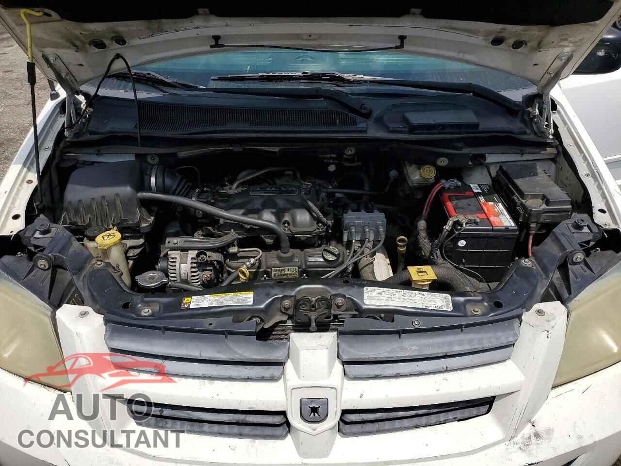 DODGE CARAVAN 2010 - 2D4RN4DE9AR207292
