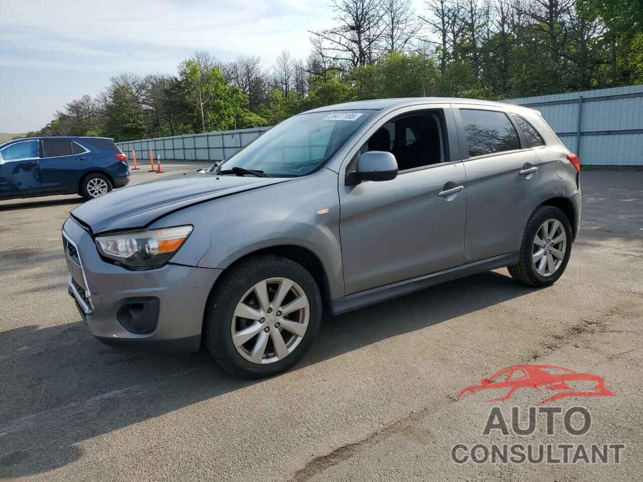 MITSUBISHI OUTLANDER 2014 - 4A4AR3AU5EE005906