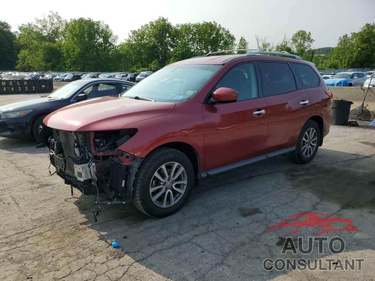 NISSAN PATHFINDER 2015 - 5N1AR2MM6FC685563