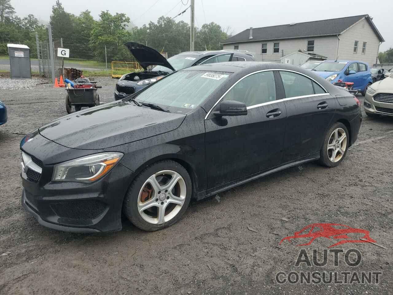 MERCEDES-BENZ CLA-CLASS 2014 - WDDSJ4GB7EN116123